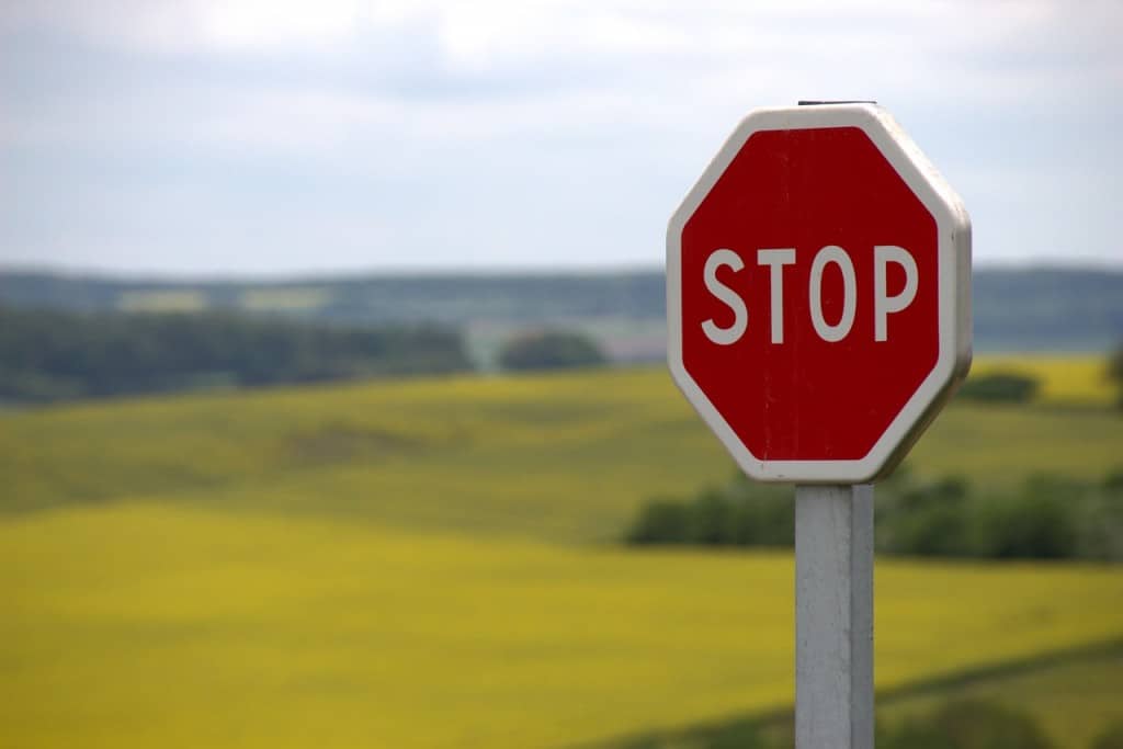 Stop Sign Dream Meaning