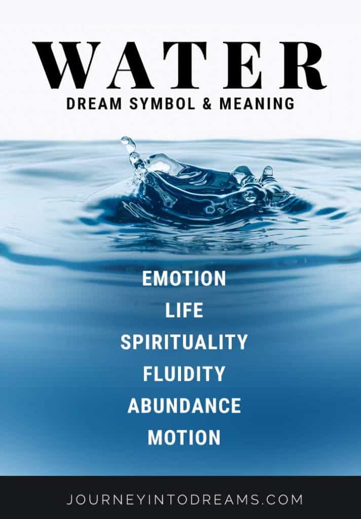 Water Dream Meaning Interpretation