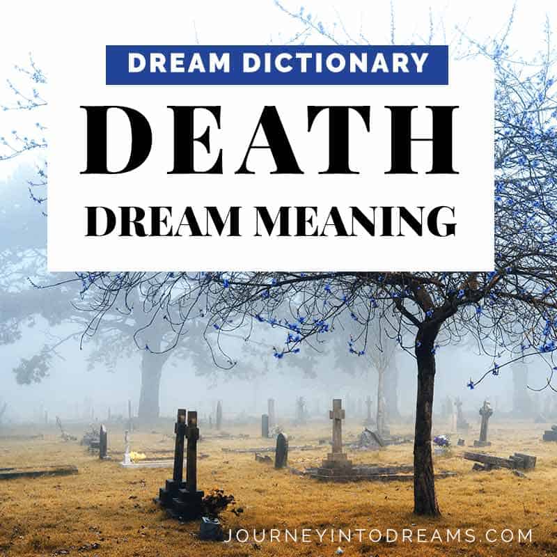 death dream meaning