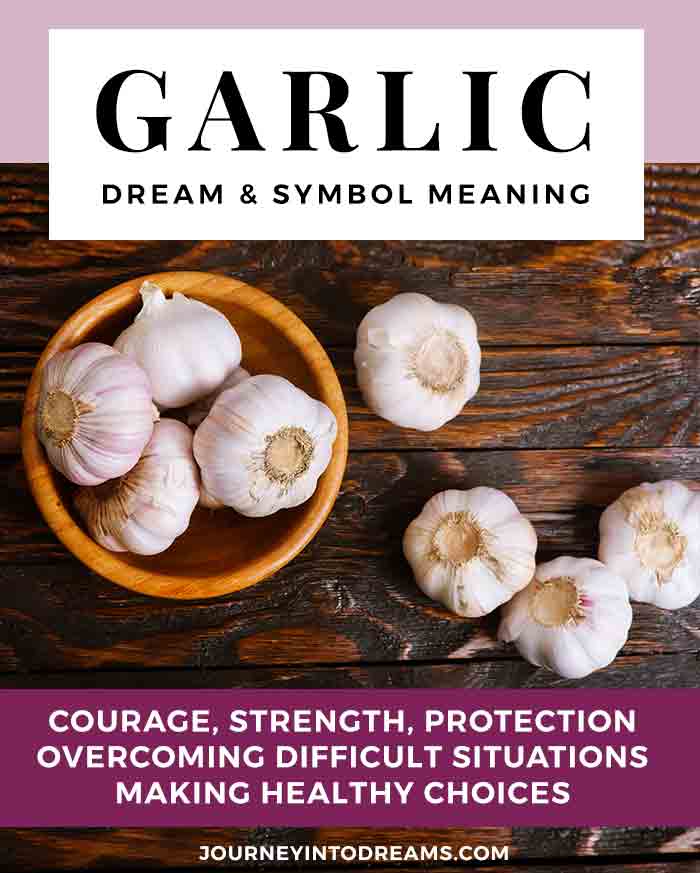 garlic dream symbol meaning