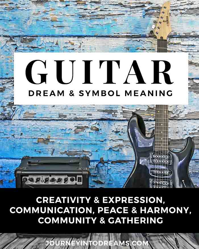 guitar dream meaning symbolism