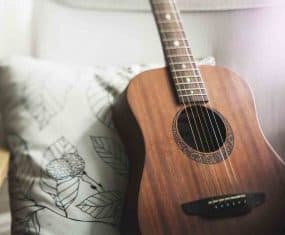 guitar dream symbol