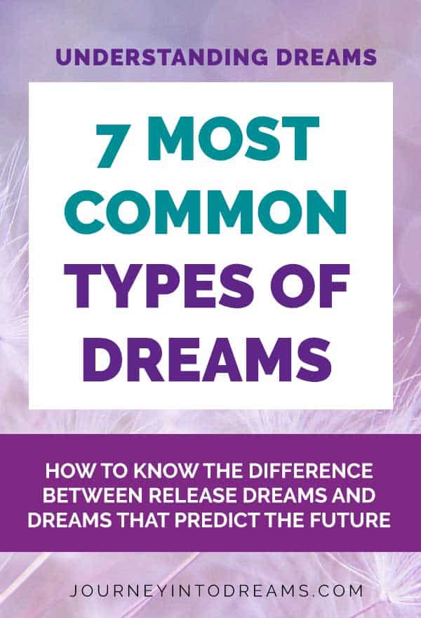 different types of dreams