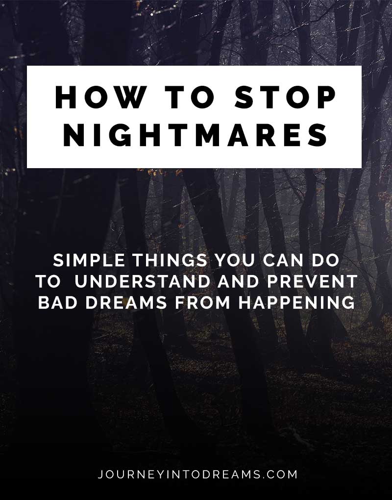 how to stop nightmares