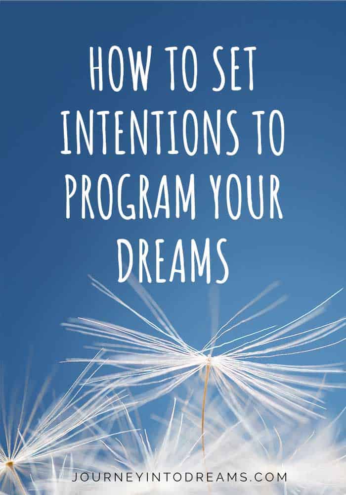 program your dreams