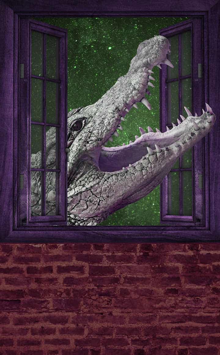 alligator and crocodile nightmares