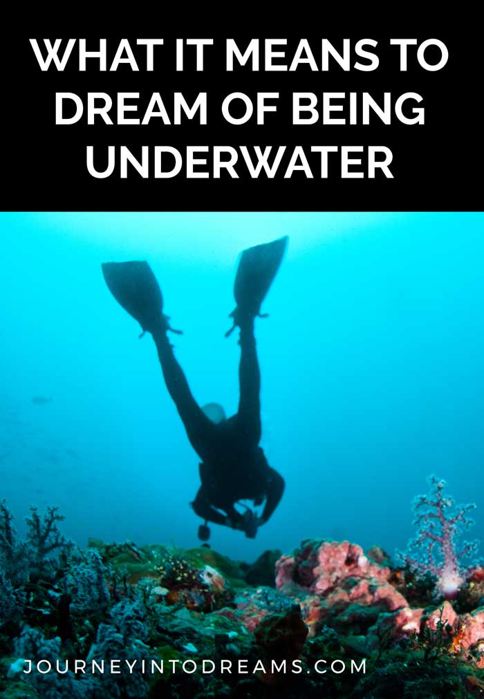 dream of being under water