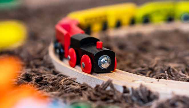 toy trains in dreams