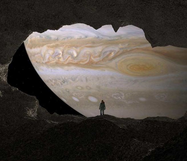 jupiter cave