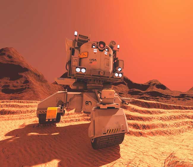 mars red rover