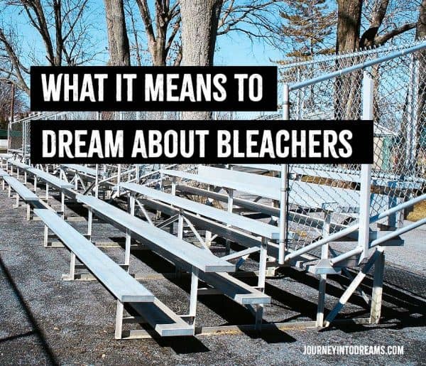 Bleachers & Grandstands Dream Meaning