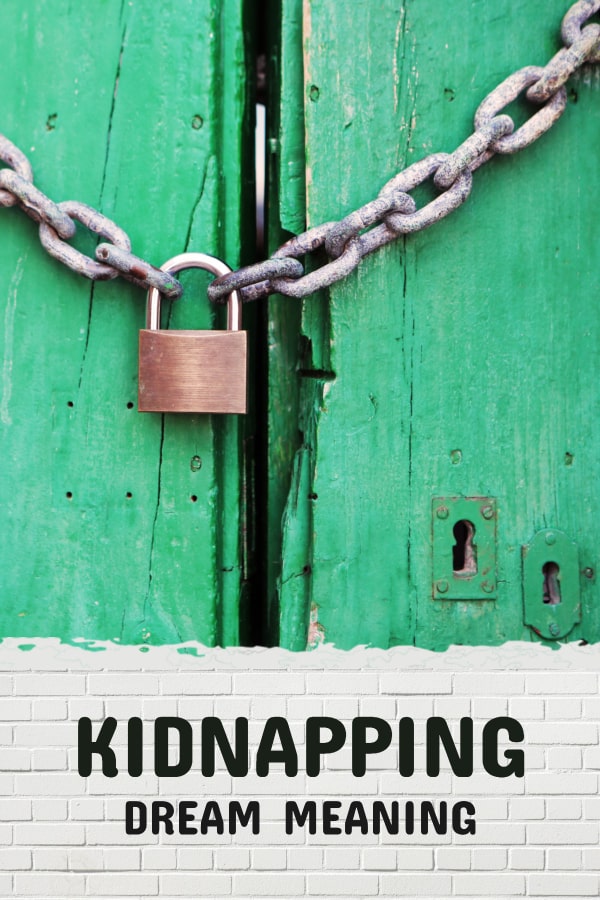 kidnapping dream meaning