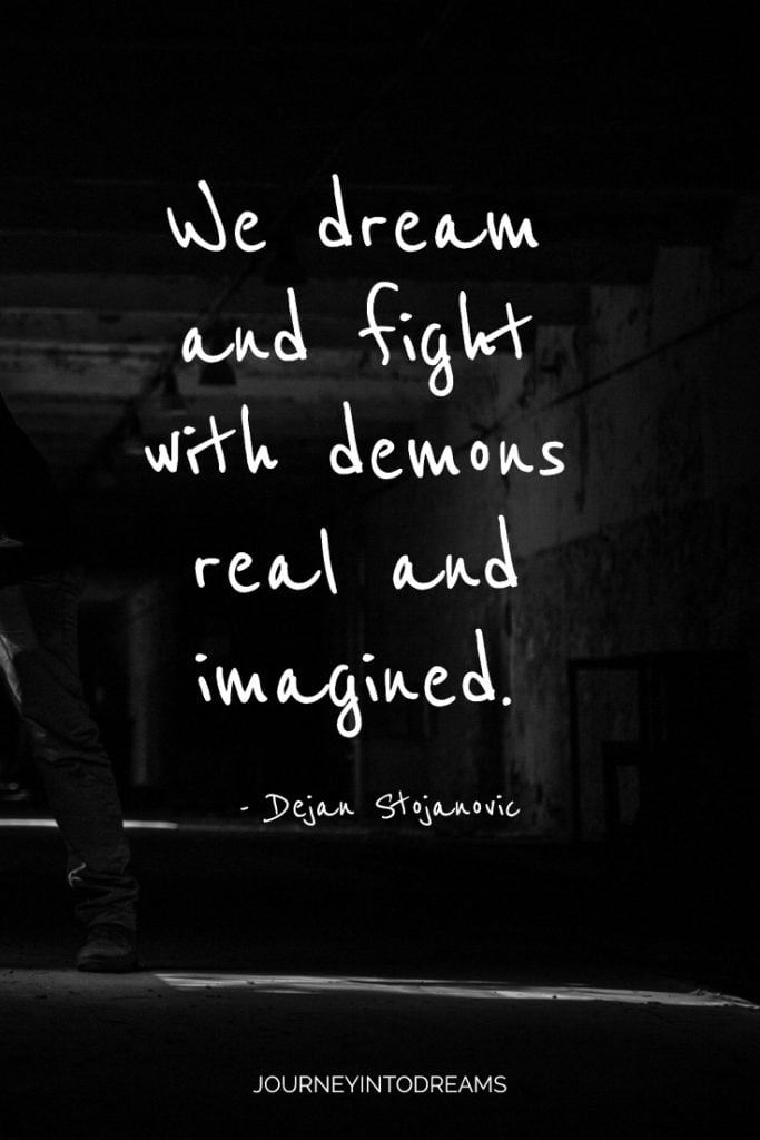 fighting with demons quote