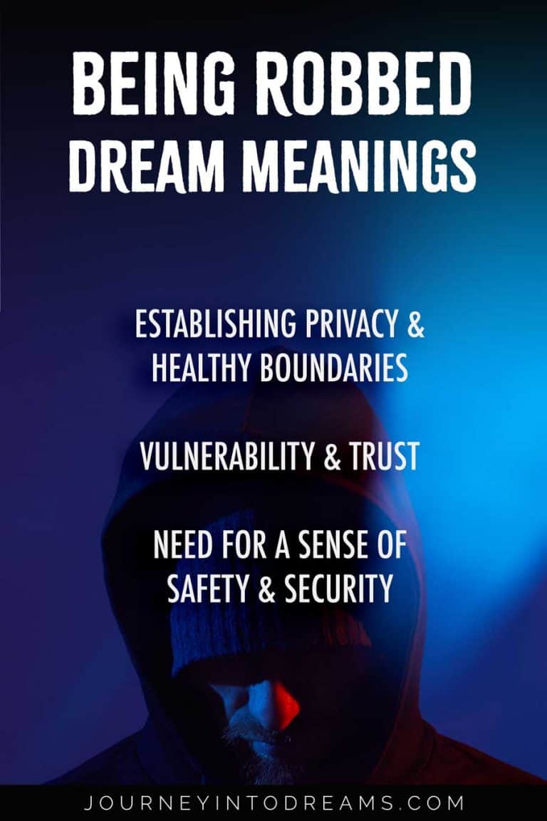 Dream About Being Robbed Thieves & Stealing Dream Meaning