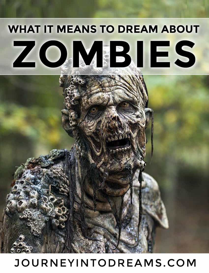 Zombies Dream Meaning &amp; Interpretation