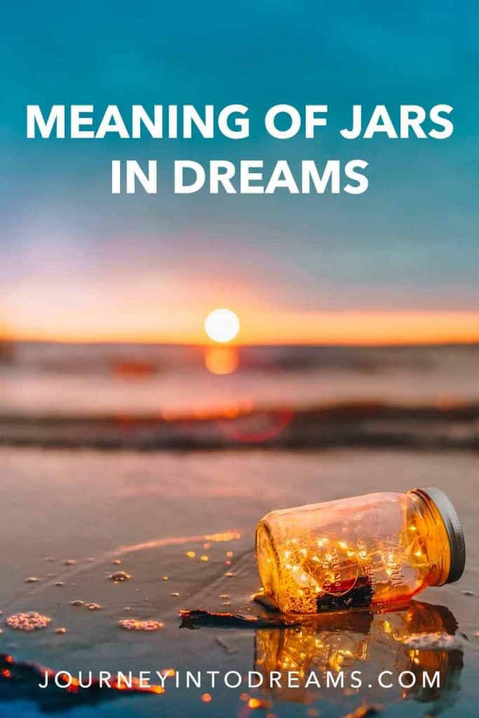 Jar Dream Meaning