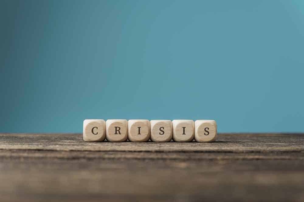 the word crisis