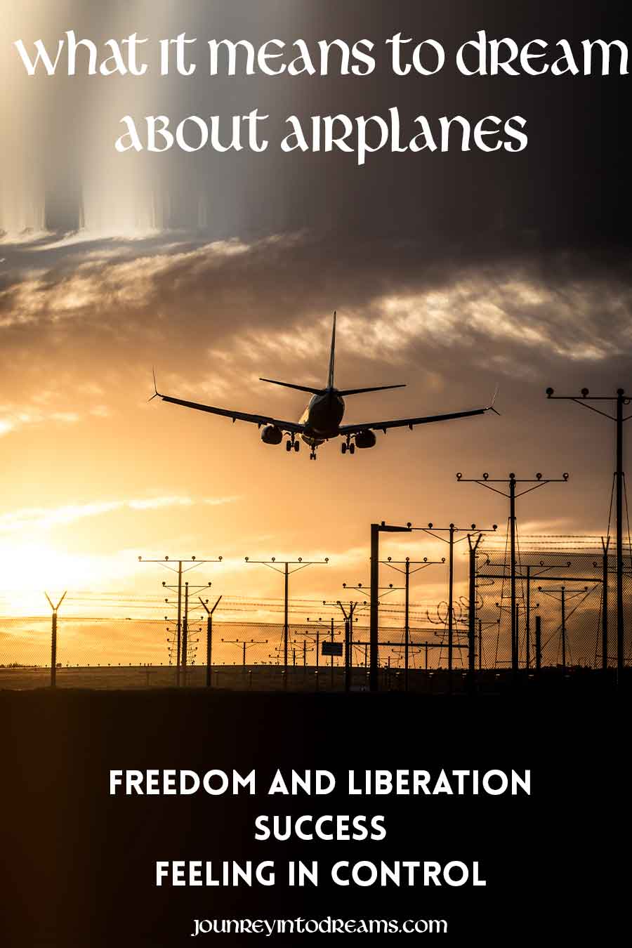 Airplane Dream Meaning and Symbolism