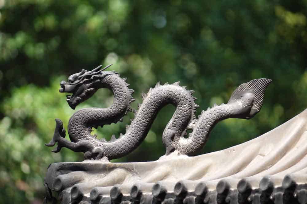 Dragon Statue