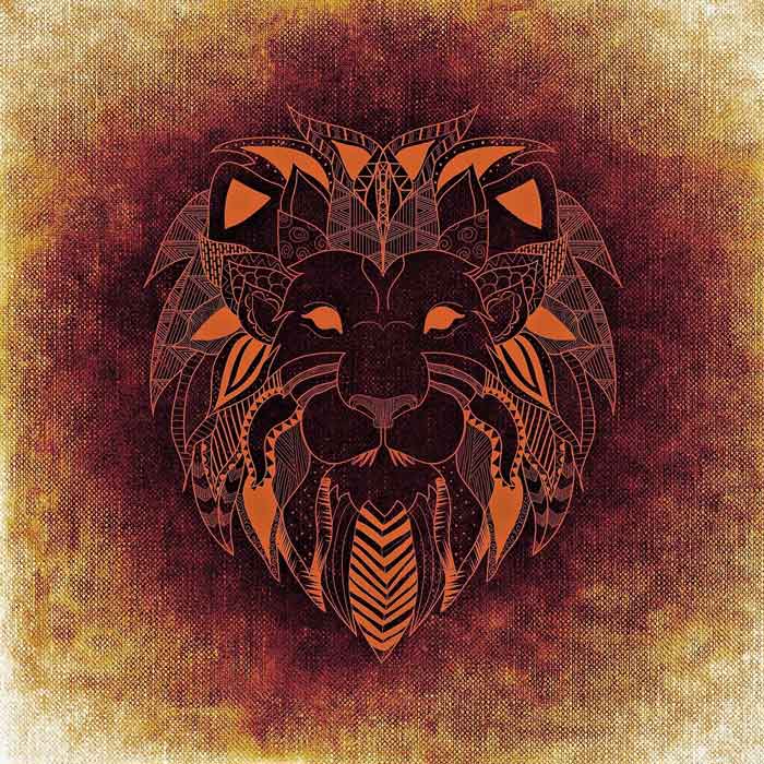 leo lion symbol