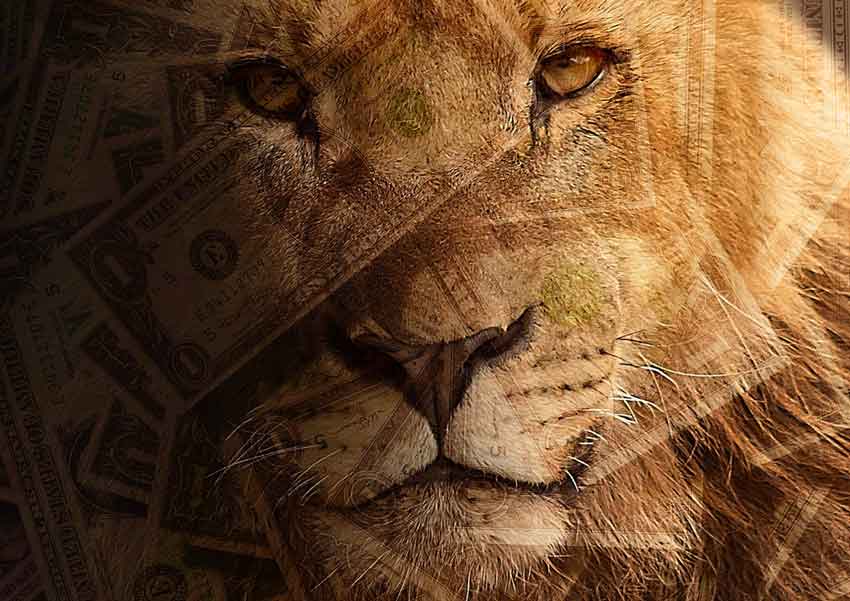 leos and money concept