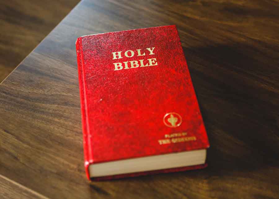 red bible