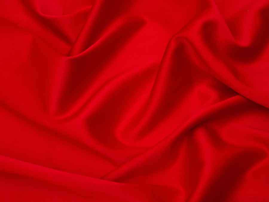 red fabric