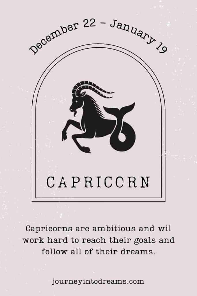 Capricorn Personality Characteristics and Traits