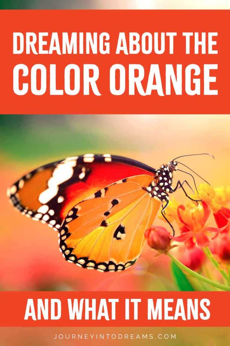Orange Color Symbolism and Dream Meaning