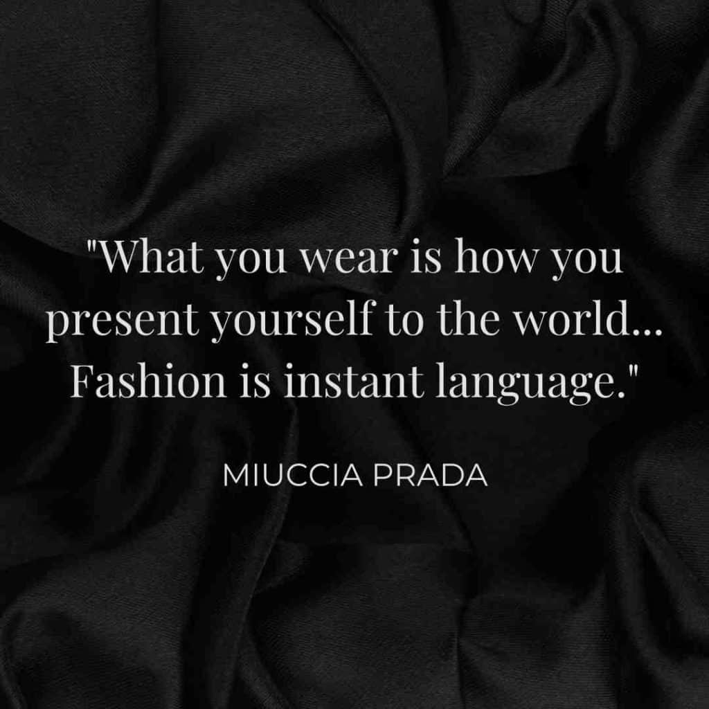 fashion quote