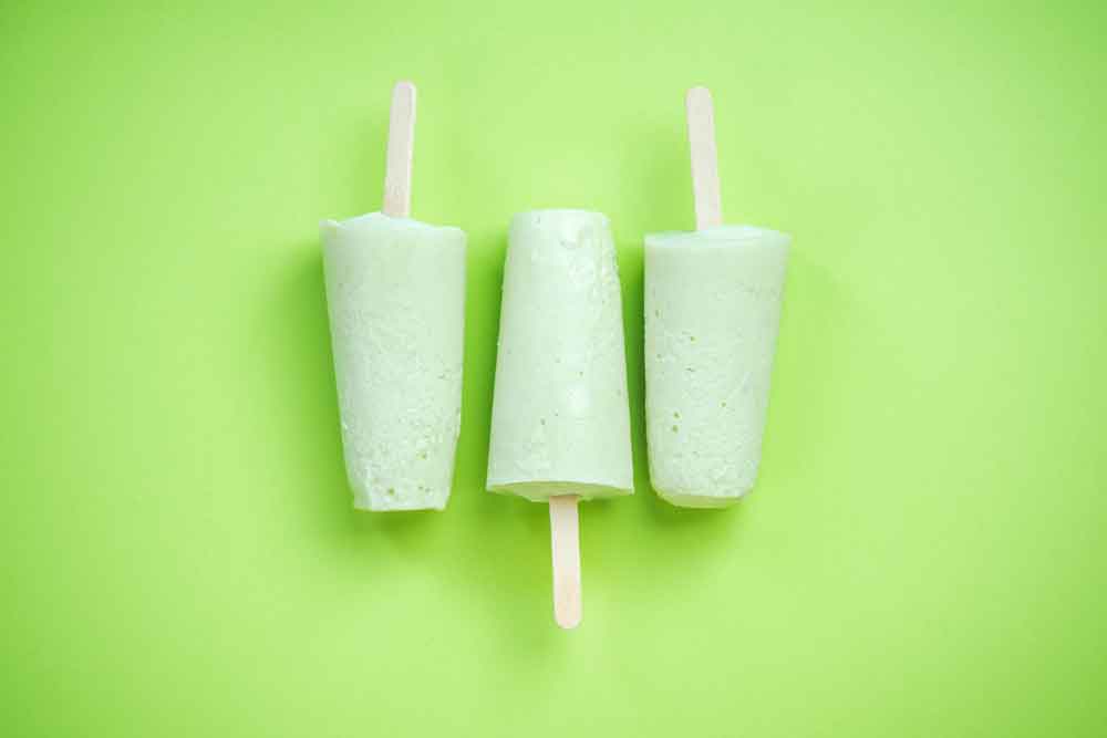 Green Popsicles
