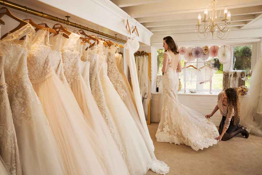 wedding dresses