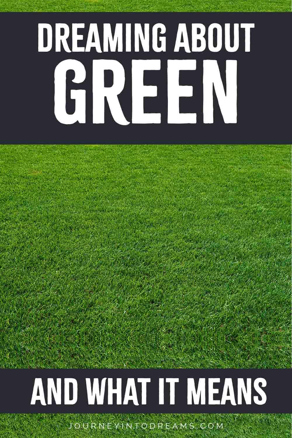 The Color Green Dream Meaning and Symbolism