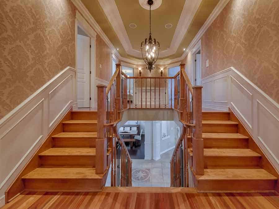 double staircase