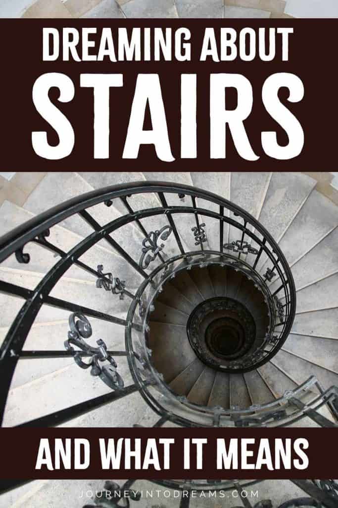 dream about stairs meaning