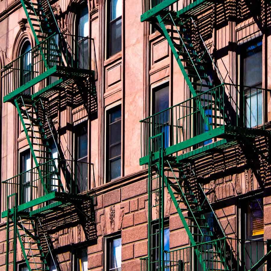 fire escape