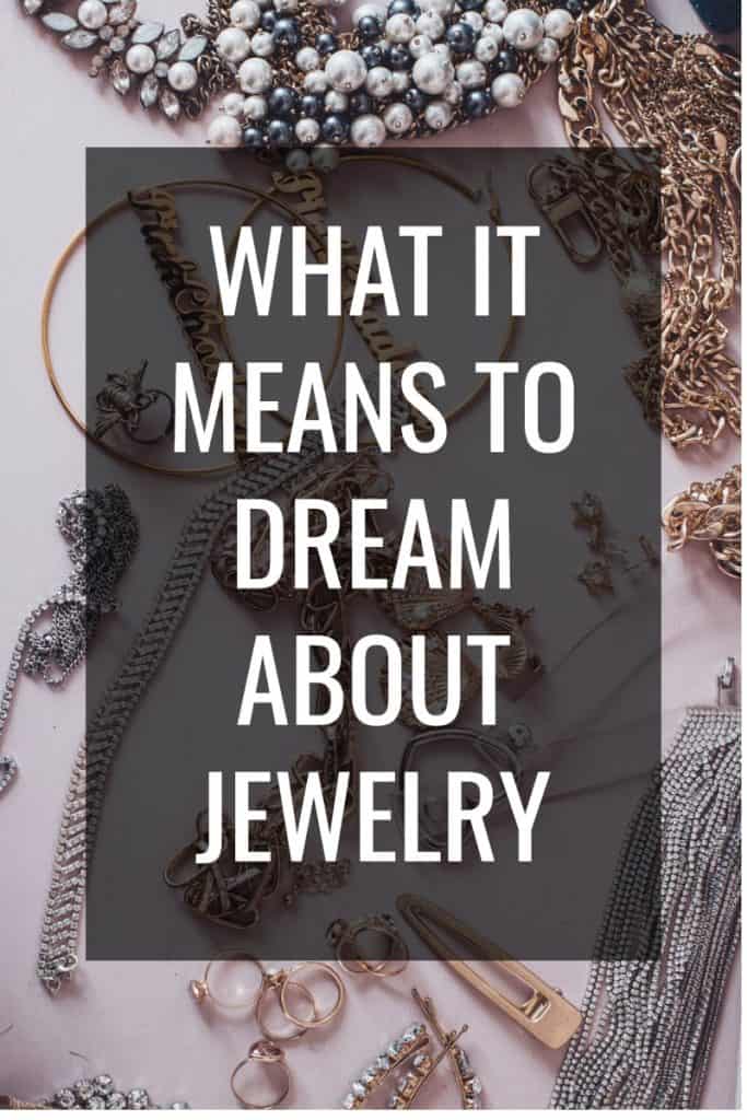 Dream interpretation jewelry