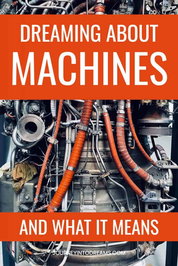 machines dream meaning