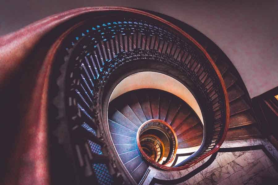 spiral staircase