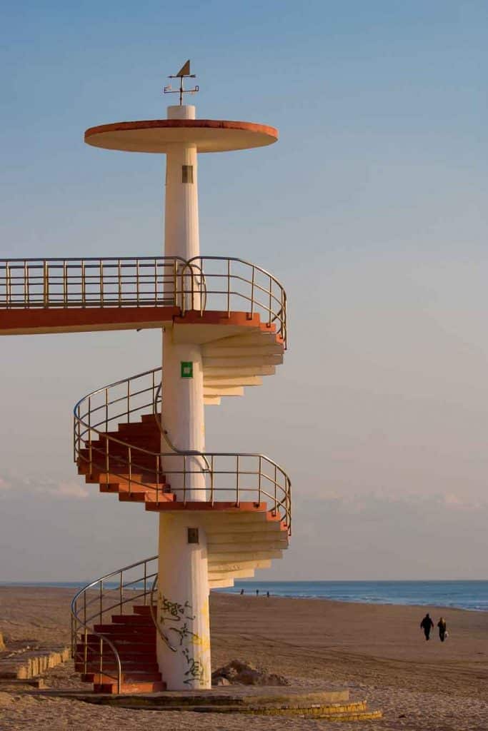 tower stairs