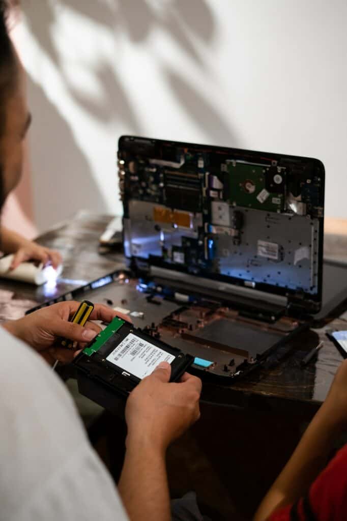 laptop maintenance